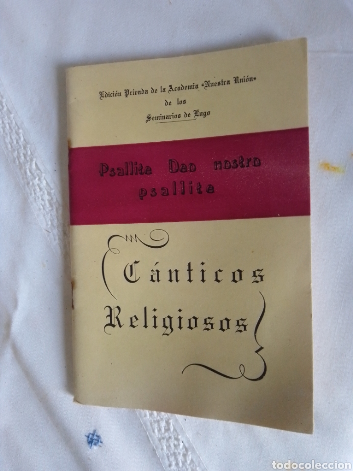 Libros de segunda mano: C&aacute;nticos religiosos - Foto 1