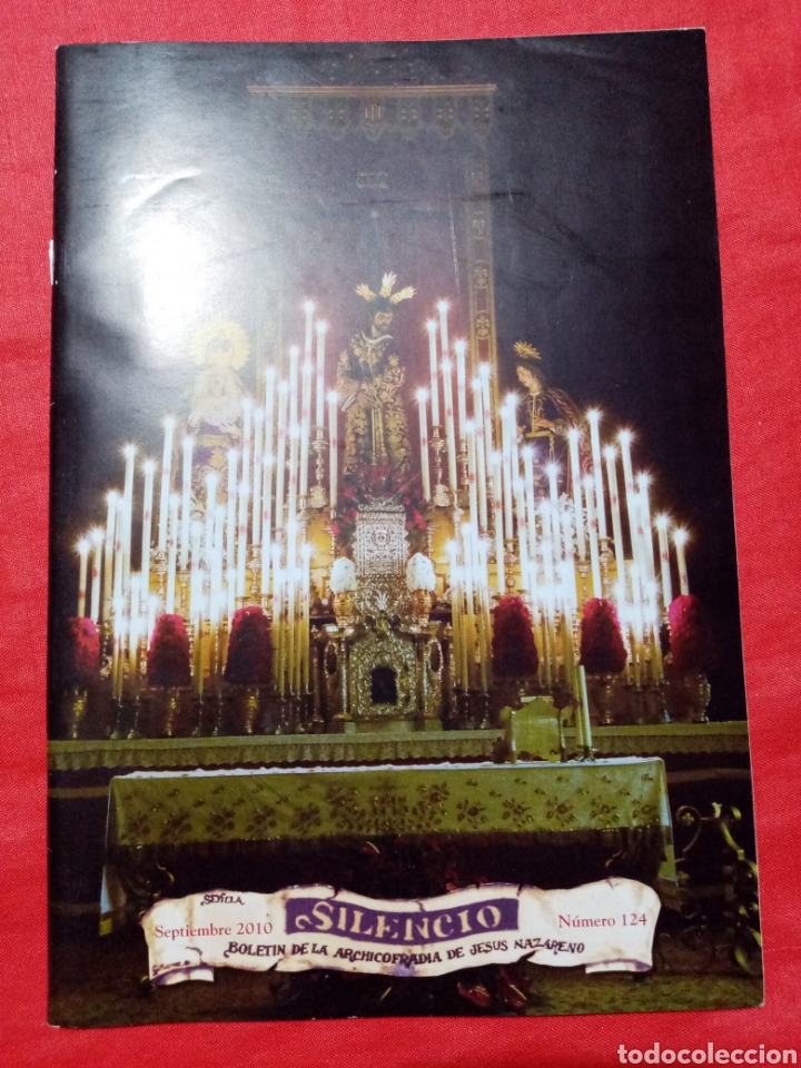 Libri di seconda mano: Bolet&iacute;n n&deg;124 de septiembre de 2010 de la Hdad. Del Silencio de Sevilla