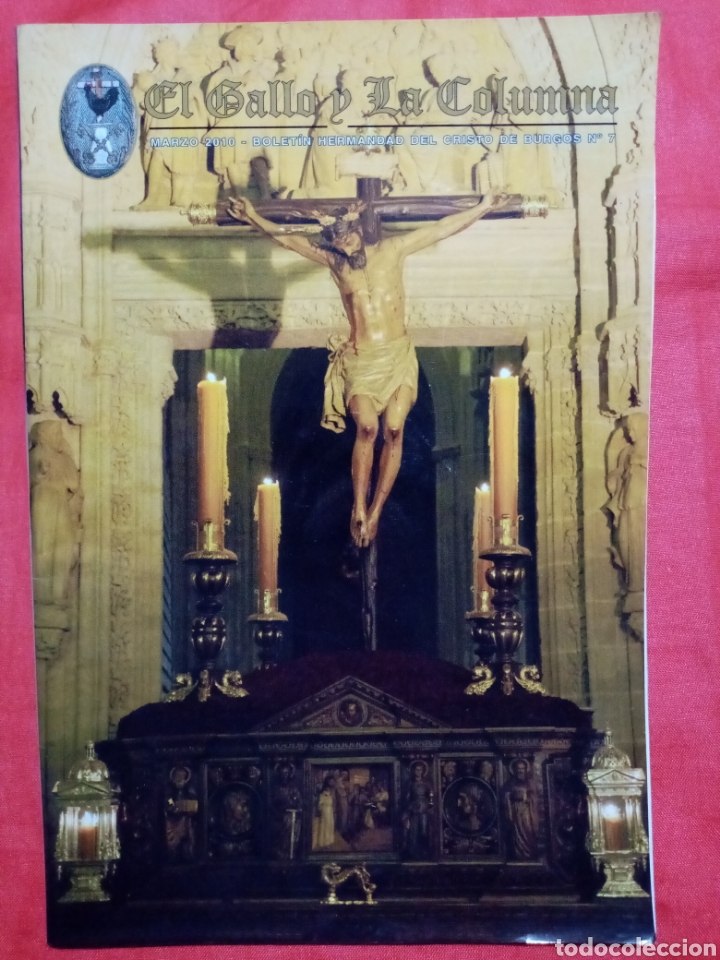 Libri di seconda mano: Bolet&iacute;n n&deg;7 de marzo de 2010 de la Hdad. Del Cristo de Burgos de Sevilla