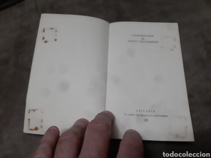 Libros de segunda mano: Libro Introducci&oacute;n al Nuevo Testamento (1.975) - Foto 4