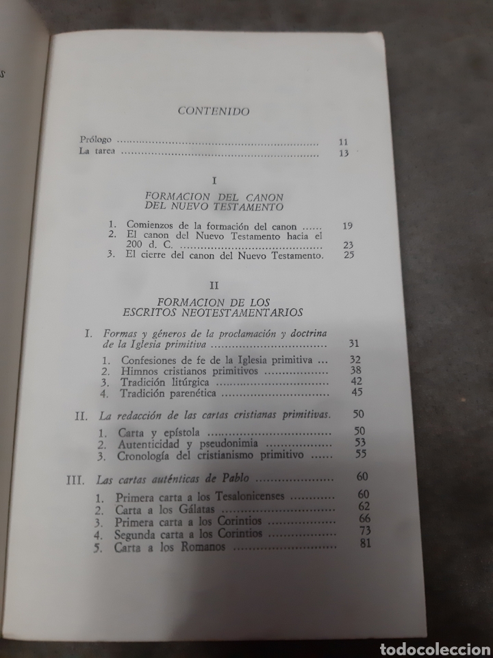 Libros de segunda mano: Libro Introducci&oacute;n al Nuevo Testamento (1.975) - Foto 7