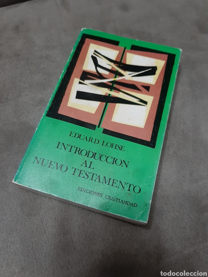 Libros de segunda mano: Libro Introducci&oacute;n al Nuevo Testamento (1.975) - Foto 1
