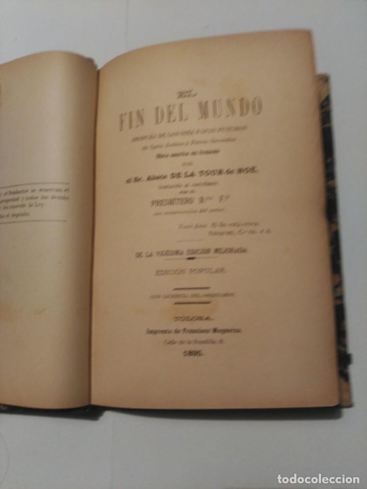 Libros de segunda mano: El Fin del Mundo - Foto 1