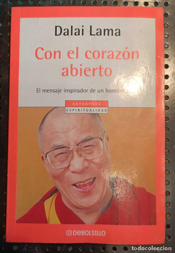 Libros de segunda mano: ❤️ Libro Con el coraz&oacute;n abierto. Dalai Lama, 2004 ❤️ - Foto 1