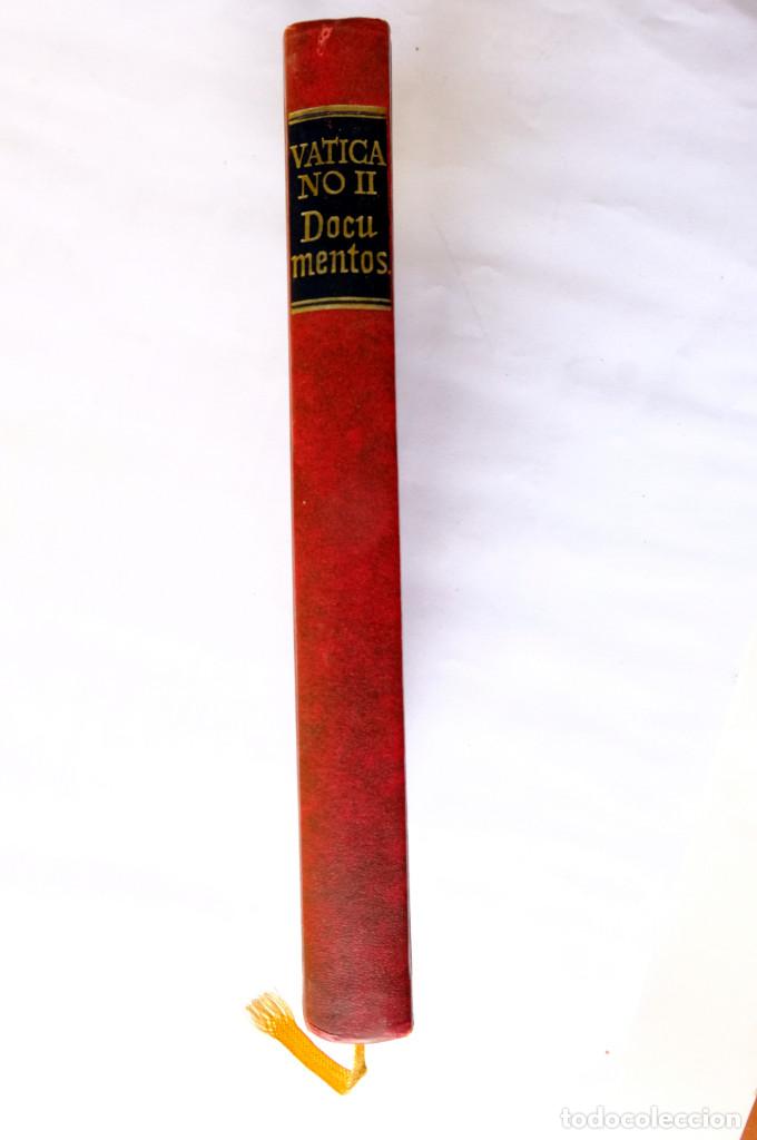 Libros de segunda mano: DOCUMENTOS DEL VATICANO II. - Foto 3