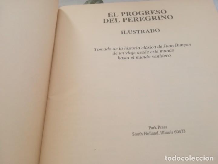 Libros de segunda mano: El progreso del peregrino - Ilustrado - Foto 4