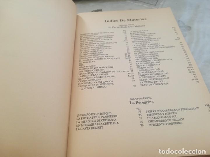 Libros de segunda mano: El progreso del peregrino - Ilustrado - Foto 5