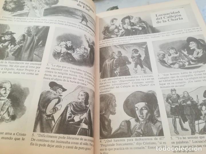 Libros de segunda mano: El progreso del peregrino - Ilustrado - Foto 6