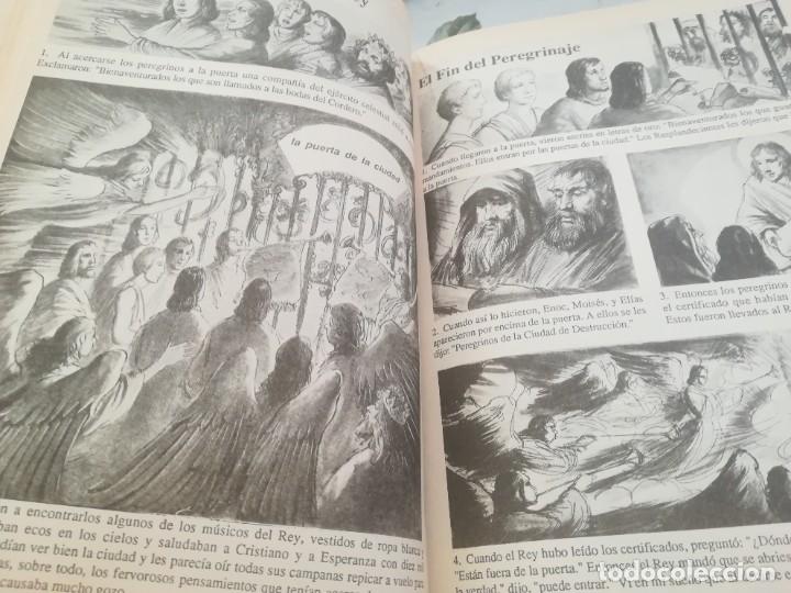 Libros de segunda mano: El progreso del peregrino - Ilustrado - Foto 7