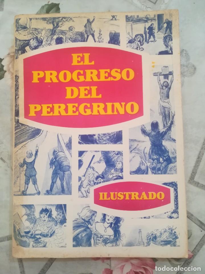 Libros de segunda mano: El progreso del peregrino - Ilustrado - Foto 1