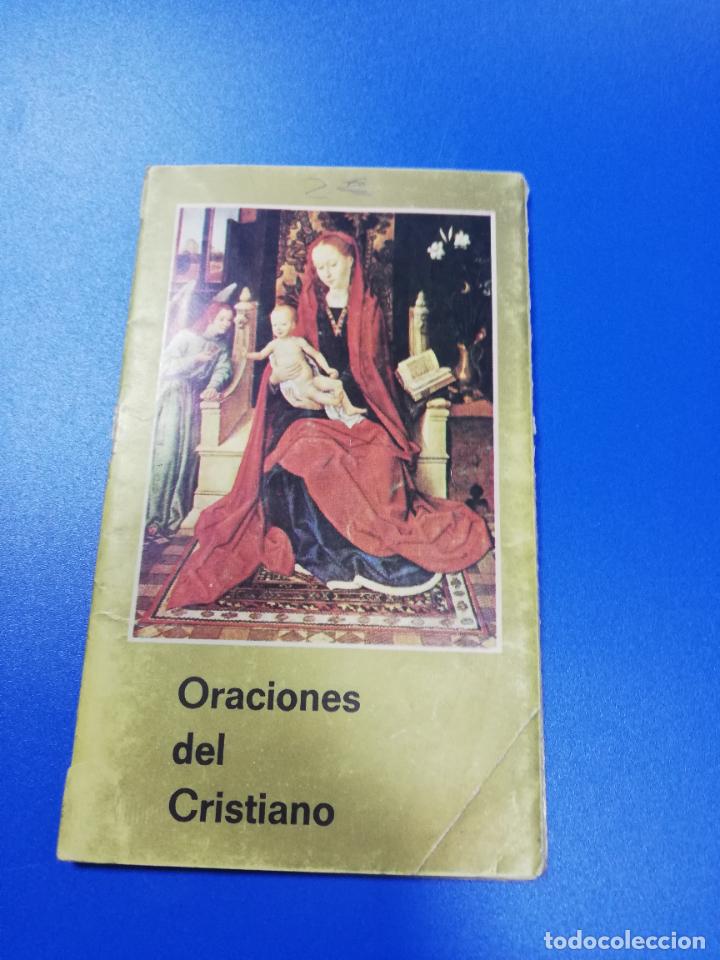 Libros de segunda mano: ORACIONES DEL CRISTIANO. - Foto 1