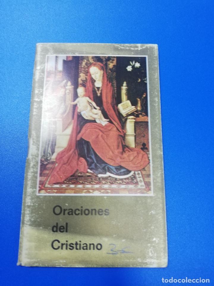 Libros de segunda mano: ORACIONES DEL CRISTIANO. - Foto 1