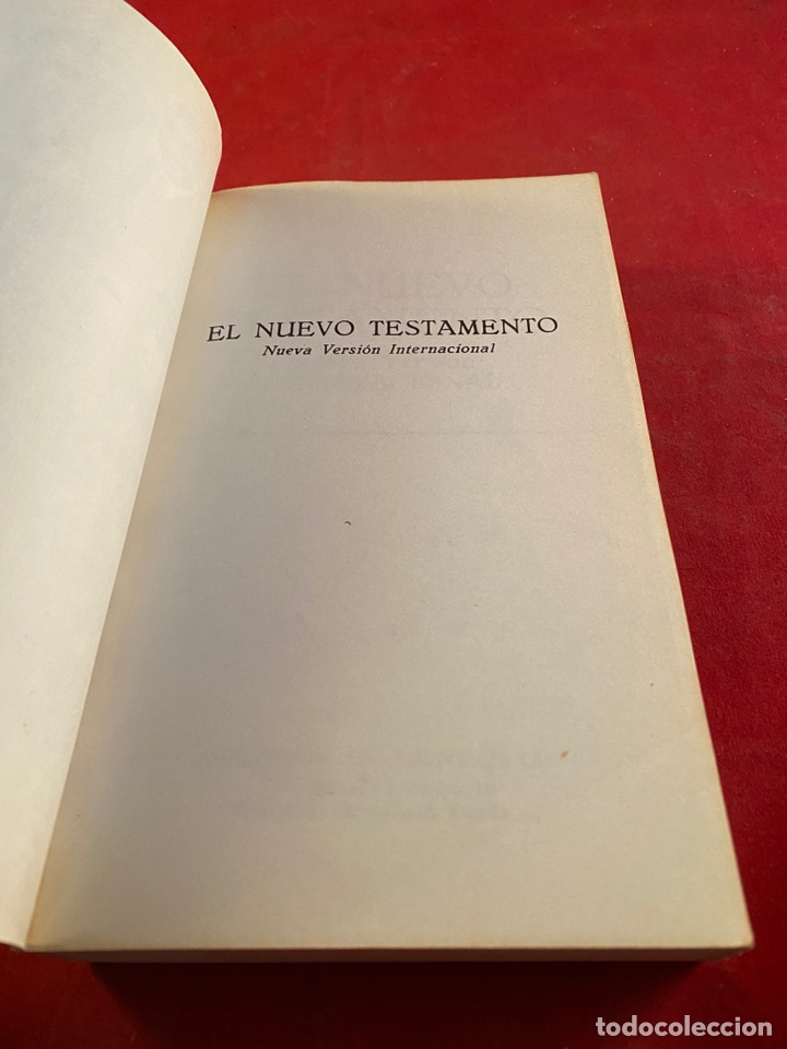 Libros de segunda mano: El Nuevo Testamento - Foto 2