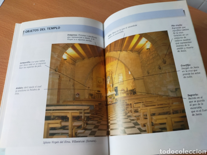 Libros de segunda mano: El libro de Jes&uacute;s editorial SM 3&ordm; de primaria - Foto 3