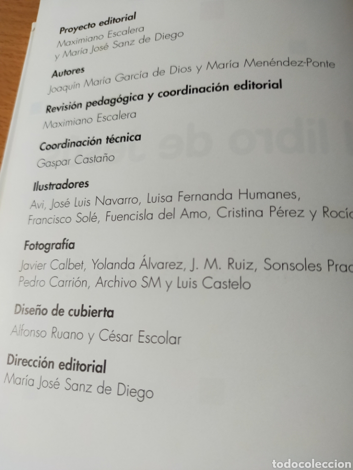 Libros de segunda mano: El libro de Jes&uacute;s editorial SM 3&ordm; de primaria - Foto 6