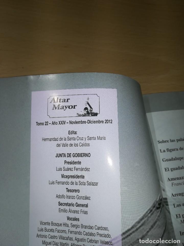 Libros de segunda mano: ALTAR MAYOR / 150 DE 2012 / VALLE DE LOS CAIDOS / ESQ122 - Foto 4