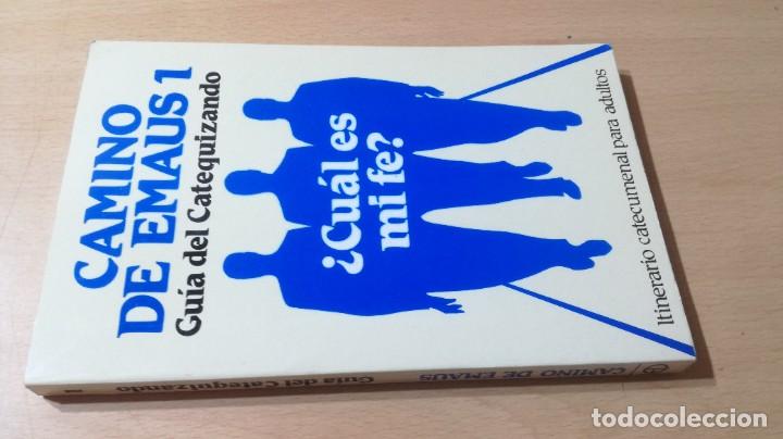 Second hand books: CAMINO DE EMAUS 1 / GUIA DEL CATEQUIZADO / CUAL ES MI FE / F507