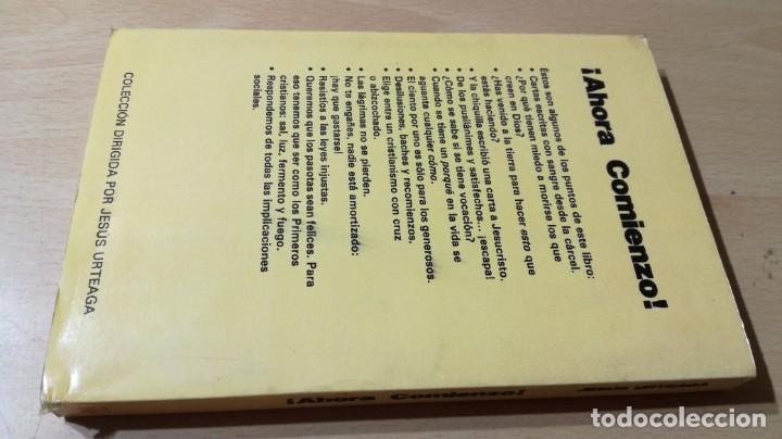 Libros de segunda mano: AHORA COMIENZO / JESUS URTEAGA / LIBROS MC / ZESQ504 - Foto 2