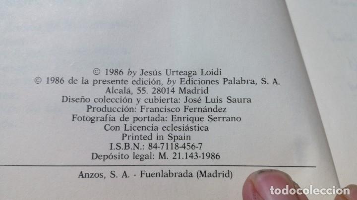 Libros de segunda mano: AHORA COMIENZO / JESUS URTEAGA / LIBROS MC / ZESQ504 - Foto 5