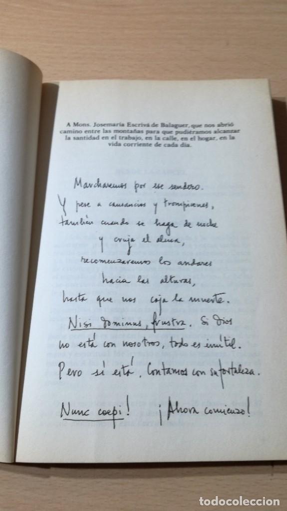 Libros de segunda mano: AHORA COMIENZO / JESUS URTEAGA / LIBROS MC / ZESQ504 - Foto 7