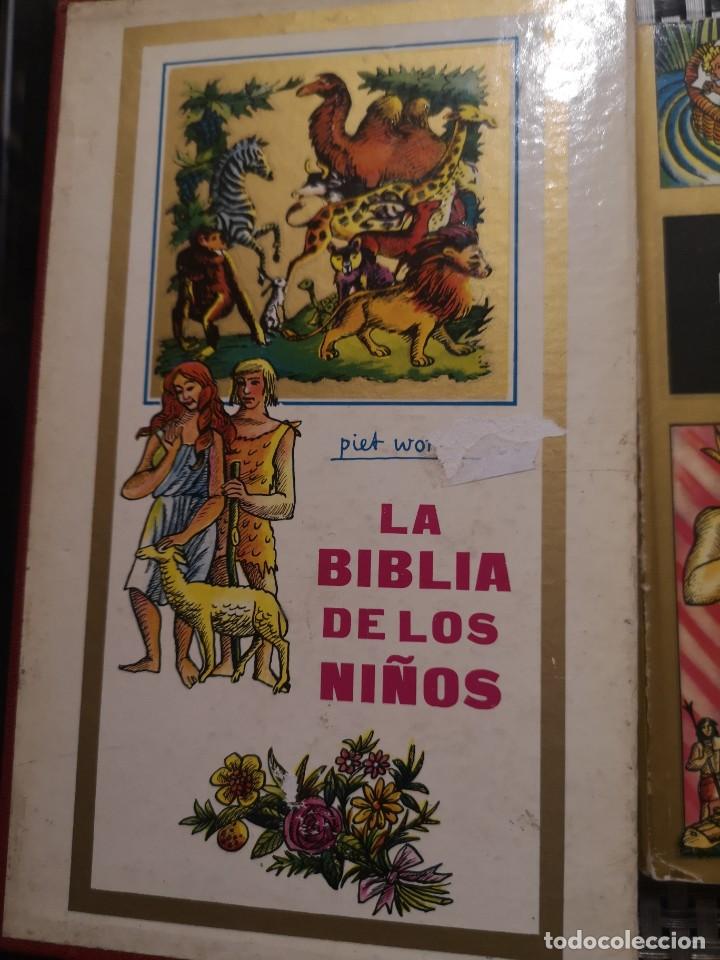 Libros de segunda mano: La Biblia de los ni&ntilde;os - Foto 1