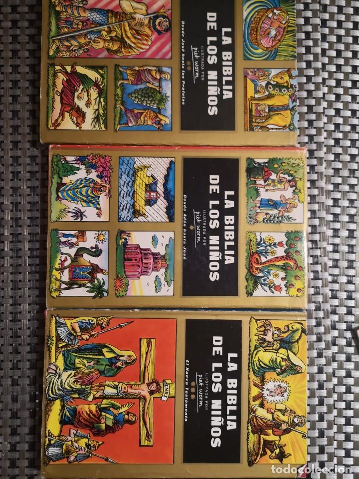 Libros de segunda mano: La Biblia de los ni&ntilde;os - Foto 2