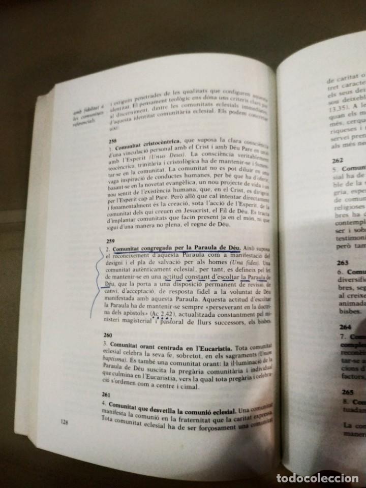 Libros de segunda mano: La Catequesi de la Comunitat. En valenciano/catal&aacute;n - Foto 4