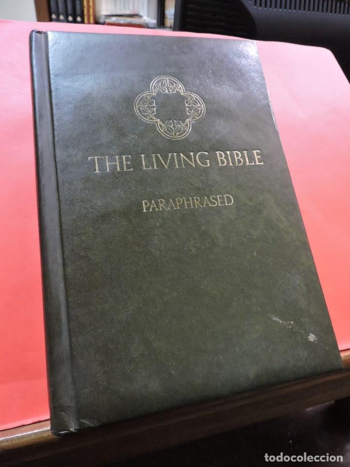 Gebrauchte B&uuml;cher: The Living Bible. Paraphrased. Tyndale 1973