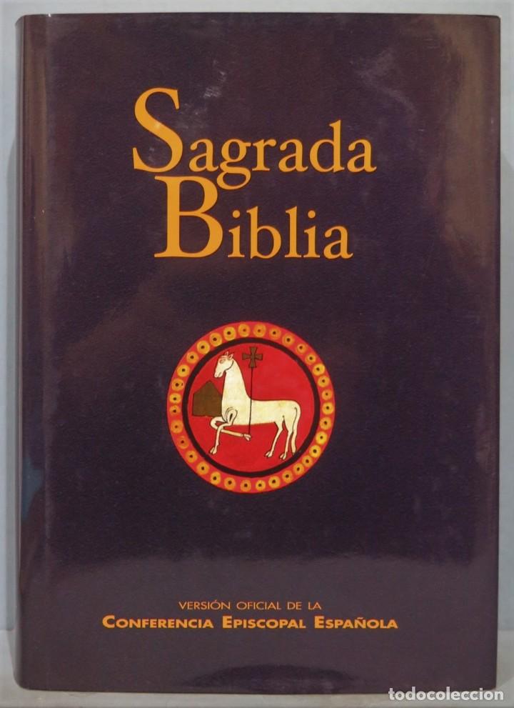 Libros de segunda mano: 2011.- SAGRADA BIBLIA. B.A.C - Foto 1