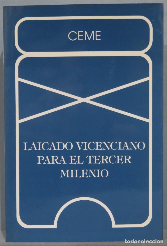 Second hand books: LAICADO VICENCIANO PARA EL TERCER MILENIO