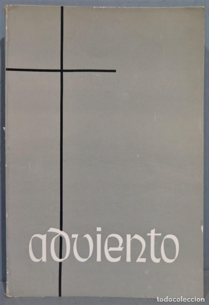 Second hand books: ADVIENTO. MEDITACIONES SOBRE LOS TEXTOS DE LA SAGRADA ESCRITURA Y LOS ESCRITOS DE SAN VICENTE