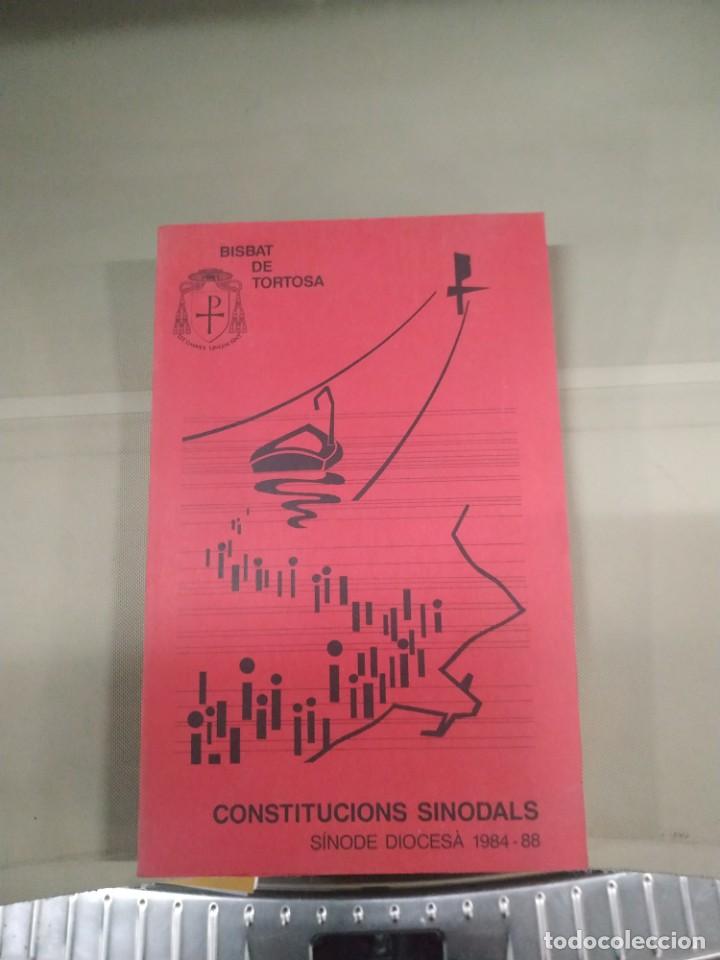 Libros de segunda mano: Constitucions Sinodals. Tortosa - Foto 1