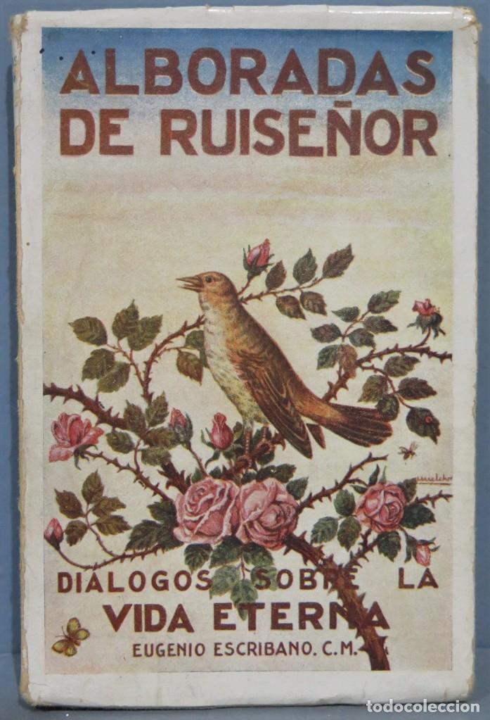 Second hand books: ALBORADAS DE RUISE&Ntilde;OR. DI&Aacute;LOGOS SOBRE LA VIDA ETERNA. EUGENIO ESCRIBANO, CM