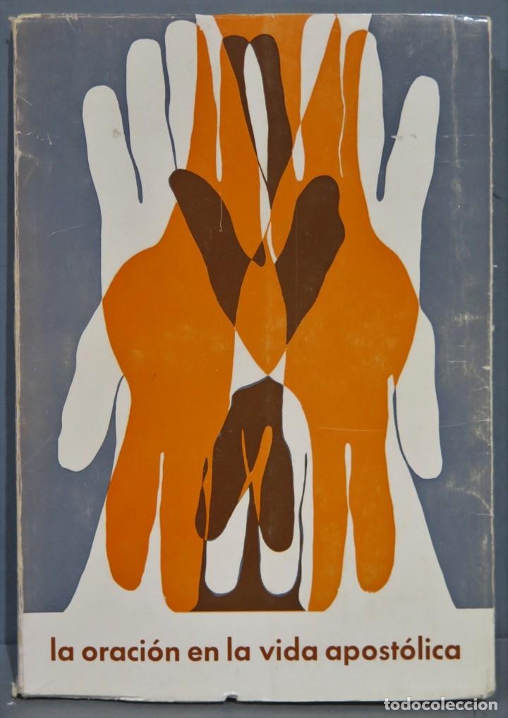 Second hand books: LA ORACION EN LA VIDA APOSTOLICA SEGUN SAN VICENTE PAUL. DODIN, CM
