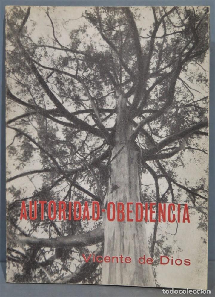 Second hand books: AUTORIDAD-OBEDIENCIA. VICENTE DE DIOS
