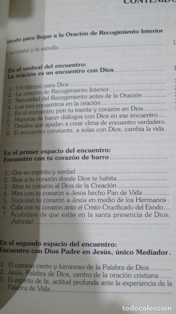 Libros de segunda mano: ENCUENTRO A SOLAS CON DIOS. MAZARIEGOS - Foto 2