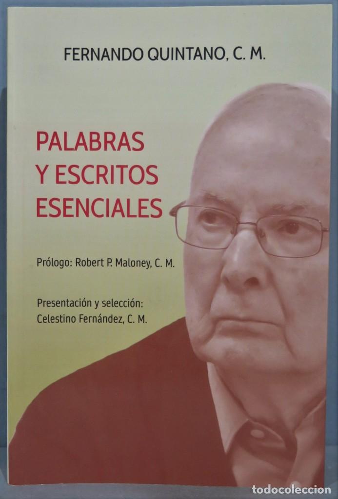 Libri di seconda mano: PALABRAS Y ESCRITOS ESENCIALES. QUINTANO, CM