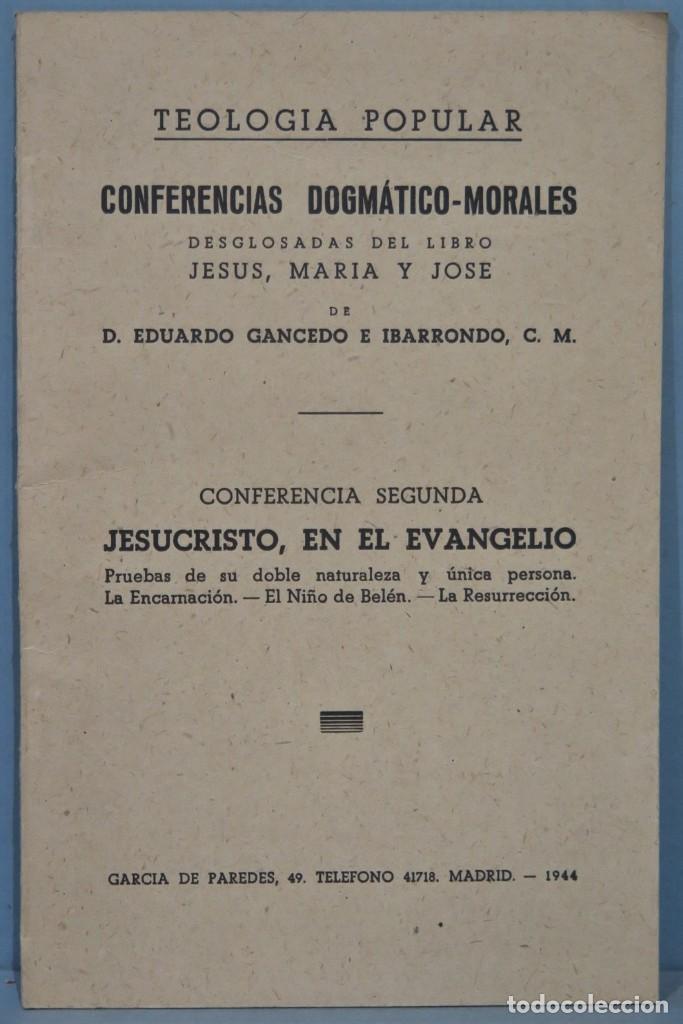 Second hand books: JESUCRISTO EN EL EVANGELIO. GANCEDO E IBARRONDO, CM