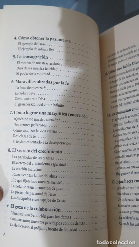 Libros de segunda mano: EL CAMINO A CRISTO. WHITE - Foto 3
