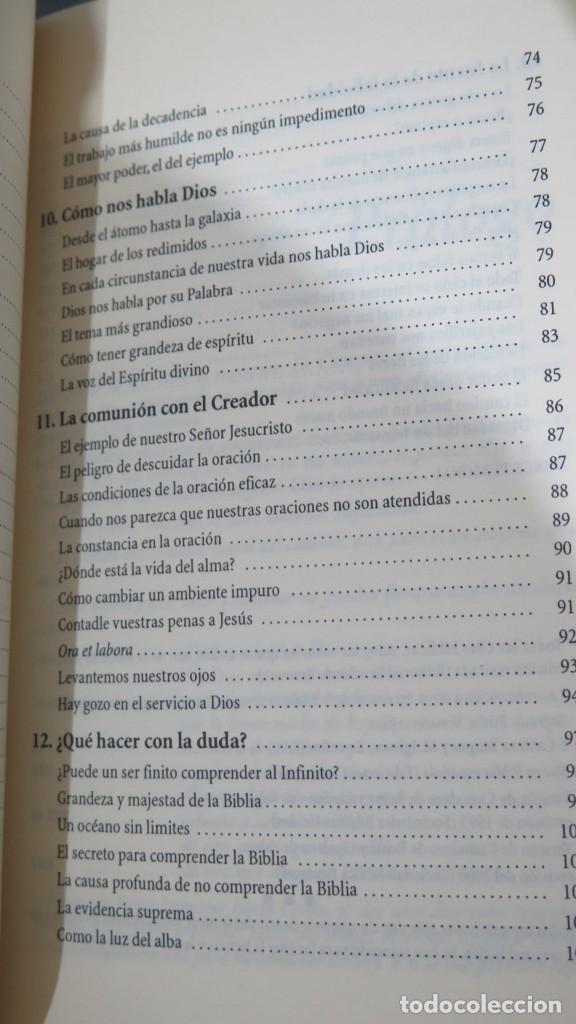 Libros de segunda mano: EL CAMINO A CRISTO. WHITE - Foto 4