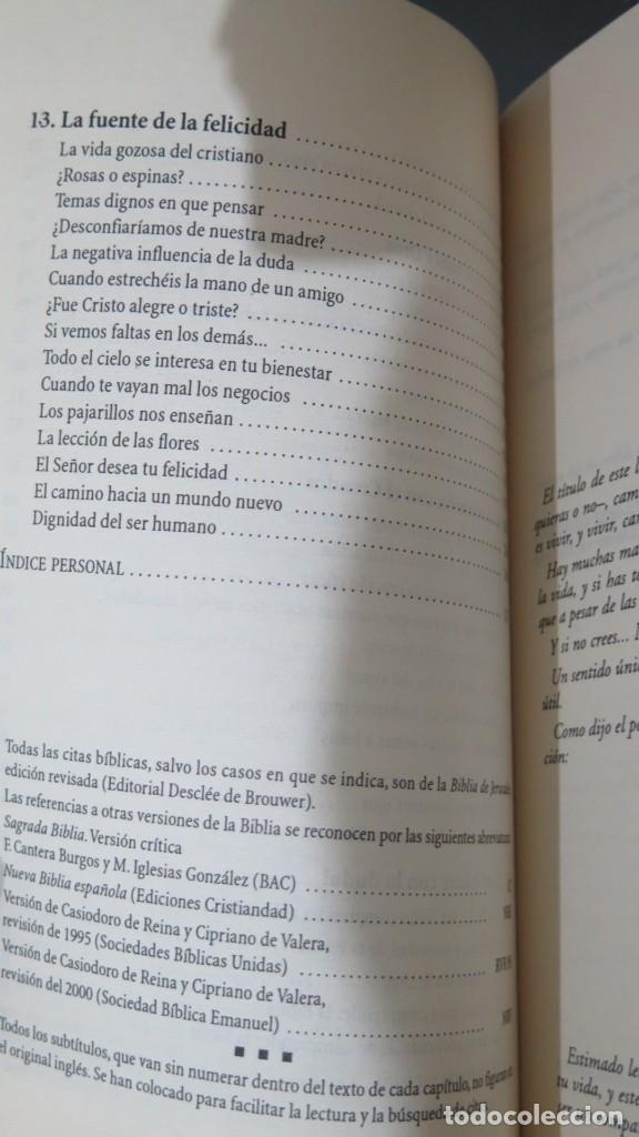 Libros de segunda mano: EL CAMINO A CRISTO. WHITE - Foto 5