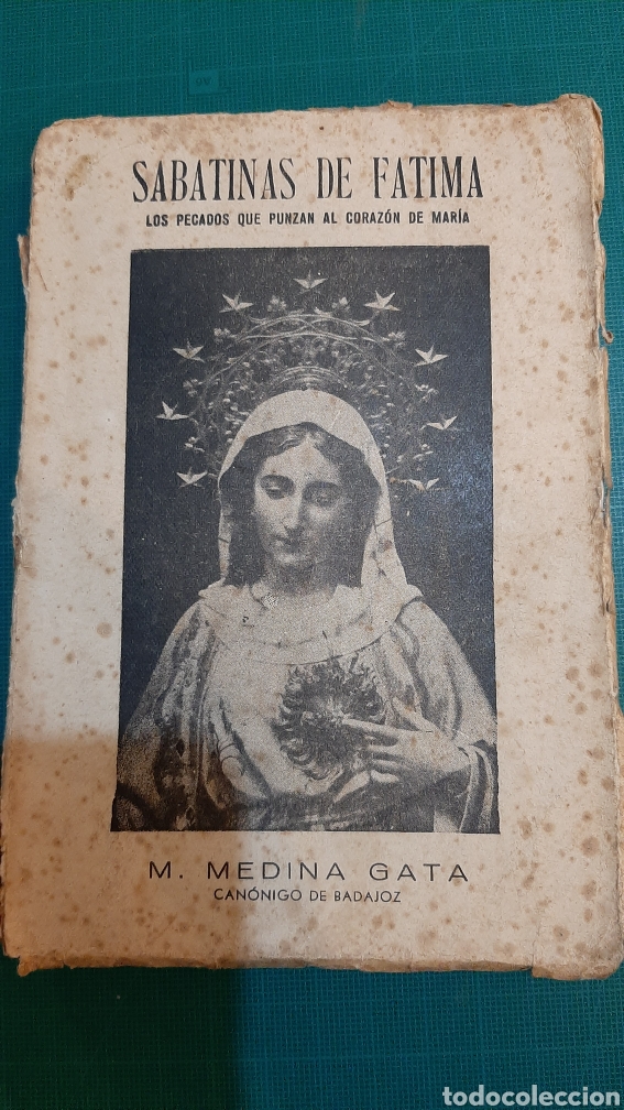 Second hand books: SEBATINAS DE FATIMA MEDINA GATA CAN&Oacute;NIGO BADAJOZ FIRMADA 1957