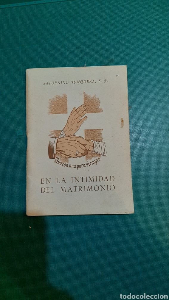Livros em segunda m&atilde;o: LA INTIMIDAD DEL MATRIMONIO SATURNINO JUNQUERA 1858