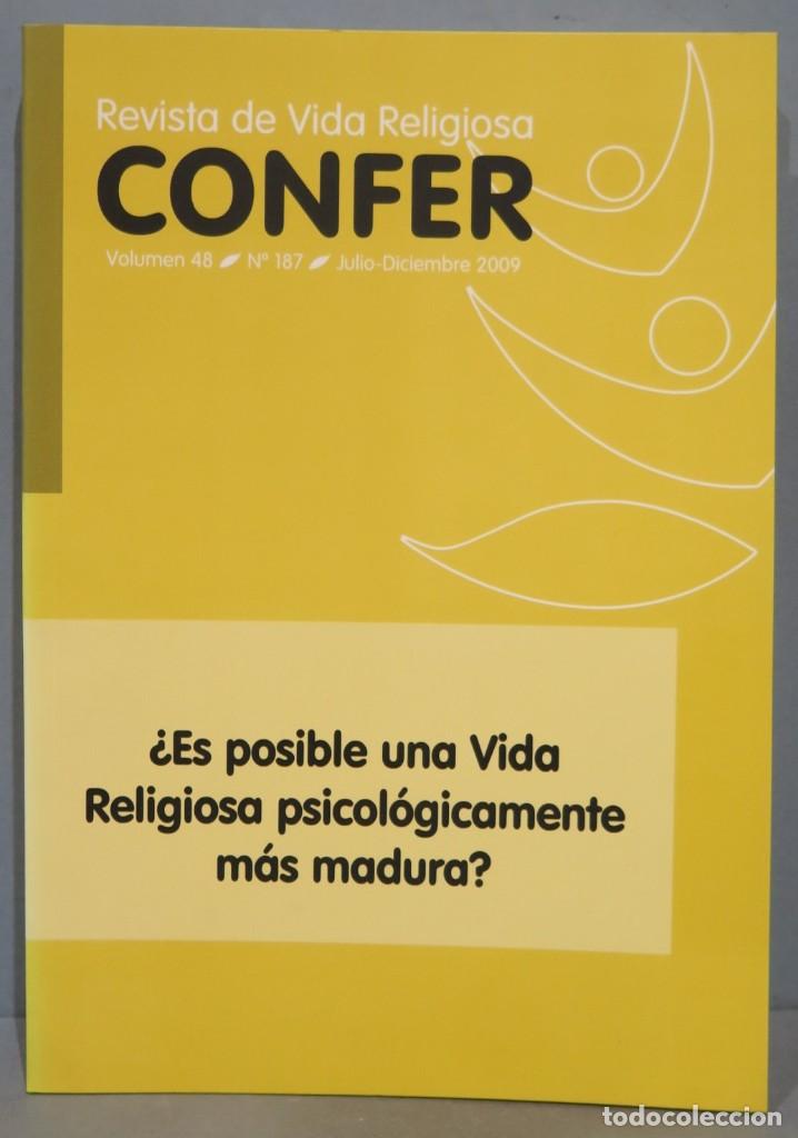 Second hand books: &iquest;ES POSIBLE UNA VIDA RELIGIOSA PSICOLOGICAMENTE MAS MADURA?. CONFER