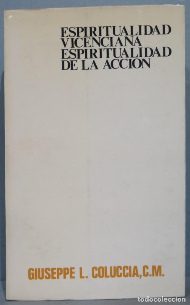 Second hand books: ESPIRITUALIDAD VICENCIANA, ESPIRITUALIDAD DE LA ACCION. COLUCCIA