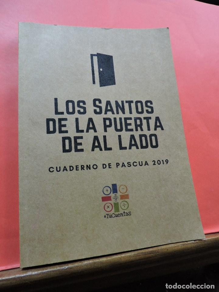 Gebrauchte B&uuml;cher: Los Santos de la puerta de al lado. Cuaderno de Pascua 2019