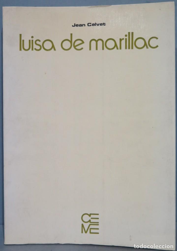 Libros de segunda mano: LUISA DE MARILLAC. CALVET - Foto 1