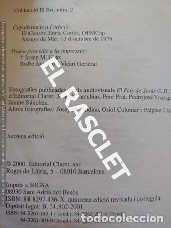 Libros de segunda mano: LIBRO - NOU TESTAMENT - CLARET - A&Ntilde;O 2001 - - - Foto 3
