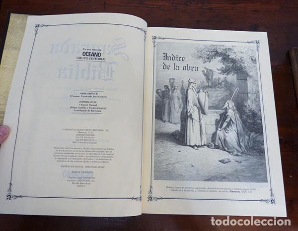 Libros de segunda mano: Libro La Sagrada Biblia en gran formato - Foto 6