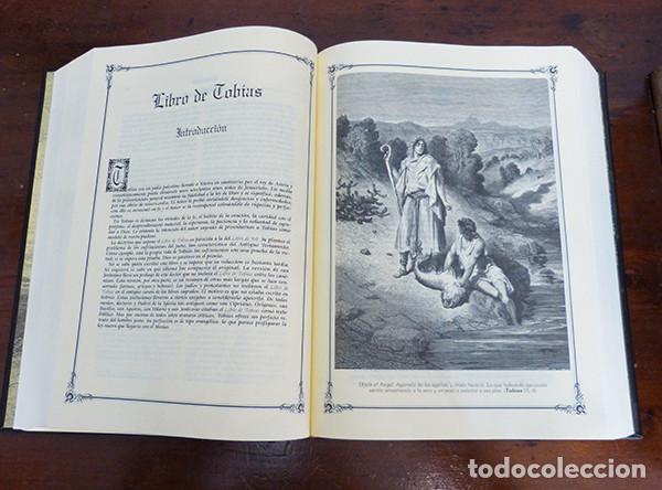 Libros de segunda mano: Libro La Sagrada Biblia en gran formato - Foto 7